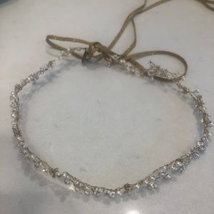 Halo pearl headpiece